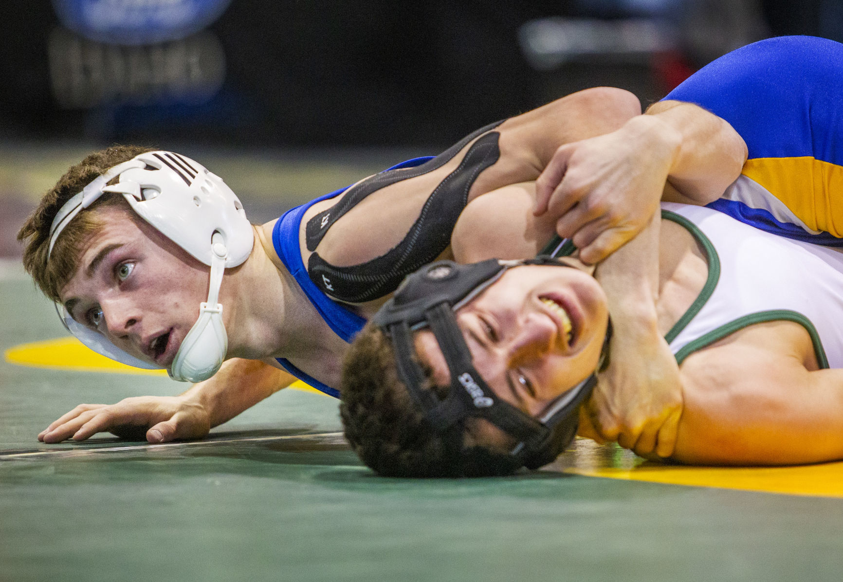 Idaho State Wrestling Championships day 1